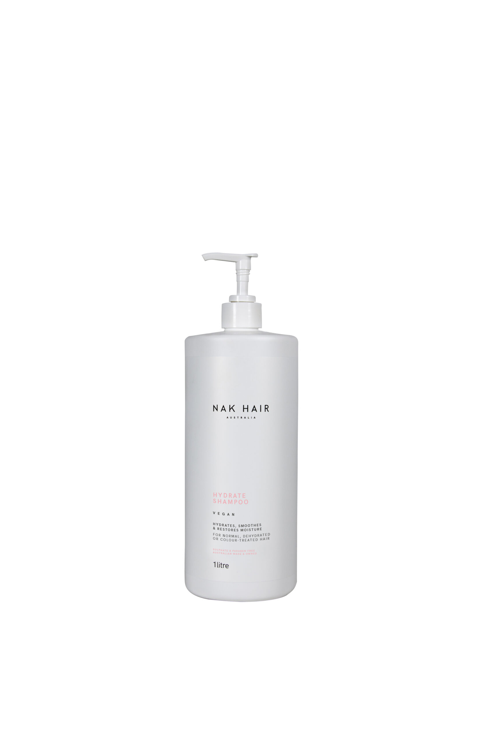 NHS1000 NAK Hydrate Shampoo 1ltr