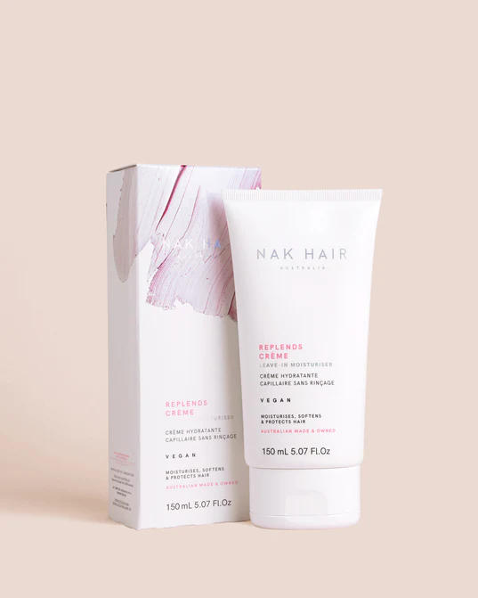 NRE150 NAK Replends Creme Leave in Moisturiser 150ml
