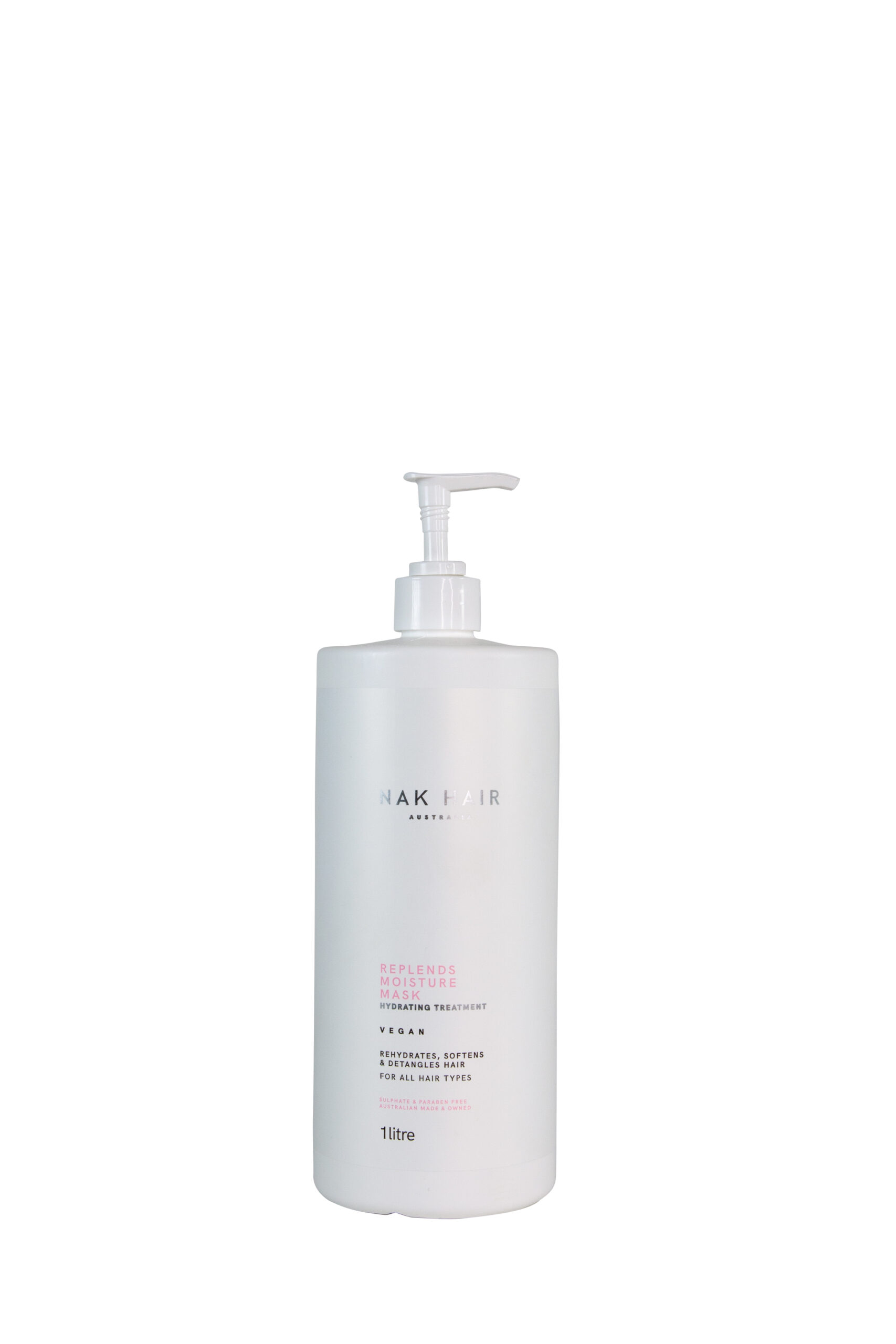 NRMM1000 NAK Replends Moisture Mask 1ltr