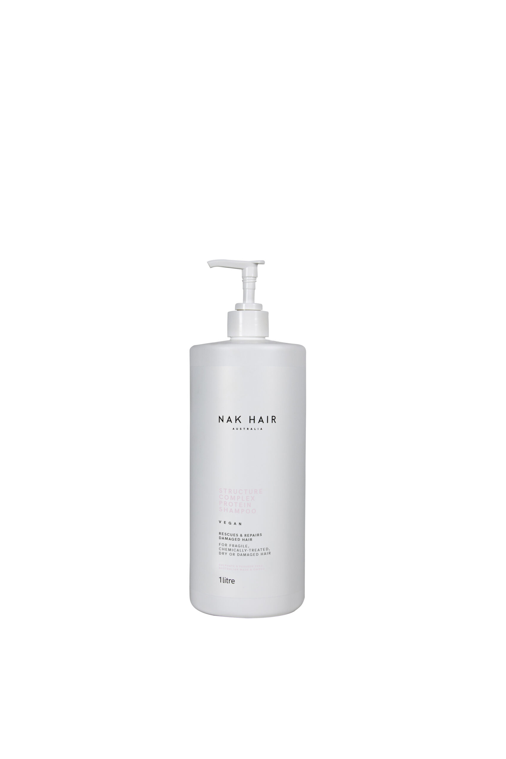 NSCS1000 NAK Structure Complex Protein Shampoo 1ltr