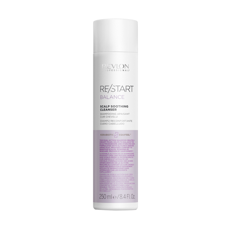 RPRBC250 Revlon Professional Restart Balance Scalp Soothing Cleanser 250ml