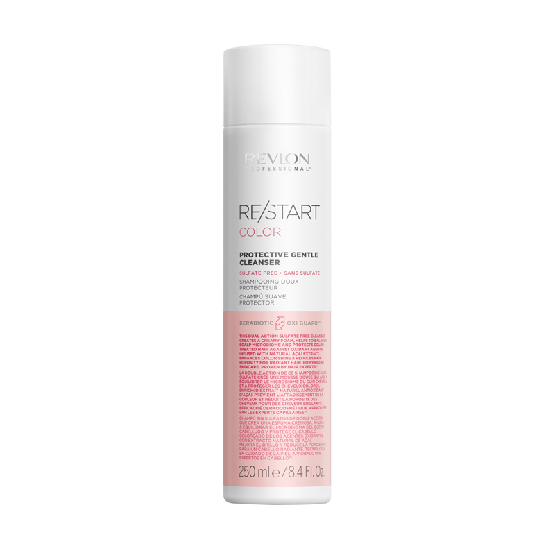 RPRC250 Revlon Professional Restart Color Protective Gentle Cleanser 250ml