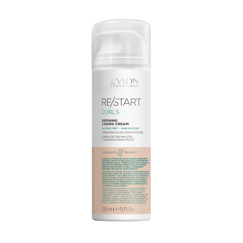 RPRCC150 Revlon Professional Restart Curls Defining Caring Cream 150ml