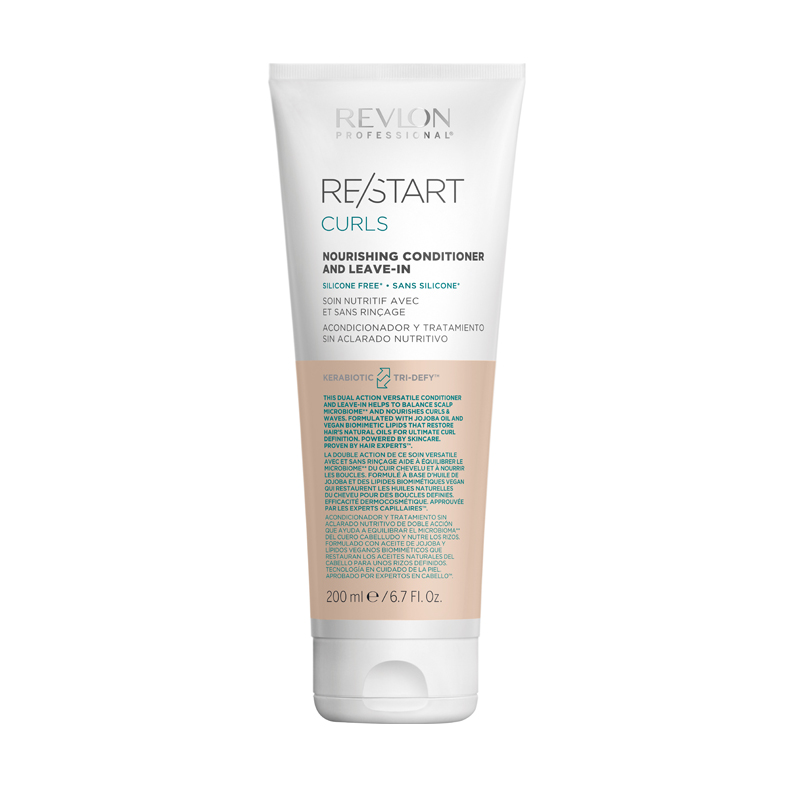 RPRCC200 Revlon Professional Restart Curls Nourishing Conditioner & Leave-In 200ml