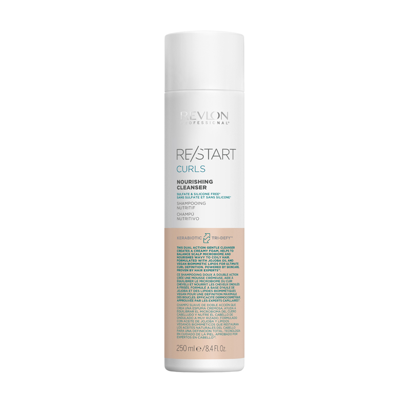 RPRCC250 Revlon Professional Restart Curls Nourishing Cleanser 250ml