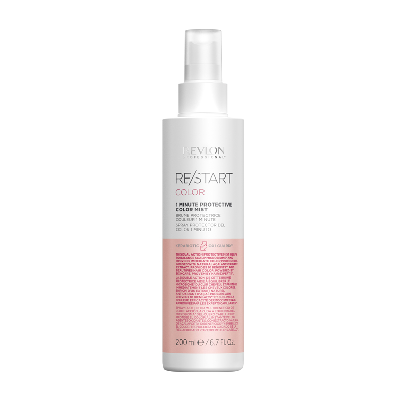 RPRCM200 Revlon Professional Restart Color 1 Minute Protective Color Mist 200ml