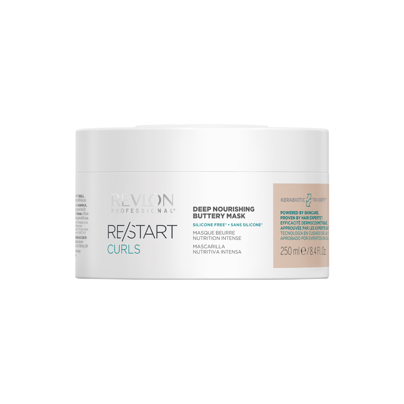RPRCM250 Revlon Professional Restart Curls Deep Nourishing Buttery Mask 250ml