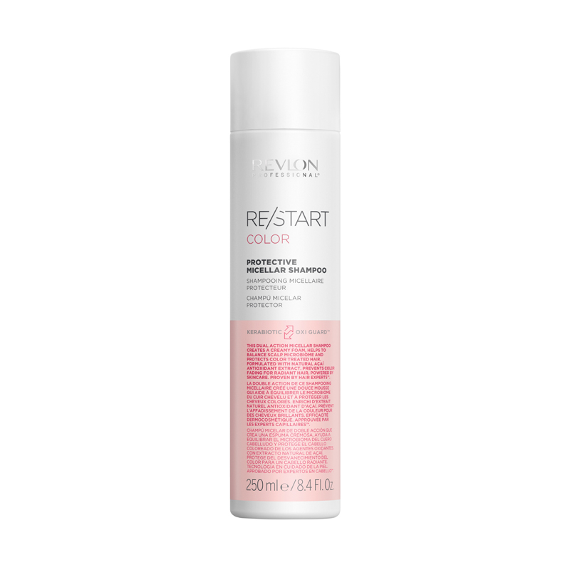 RPRCMS250 Revlon Professional Restart Color Protective Micellar Shampoo 250ml