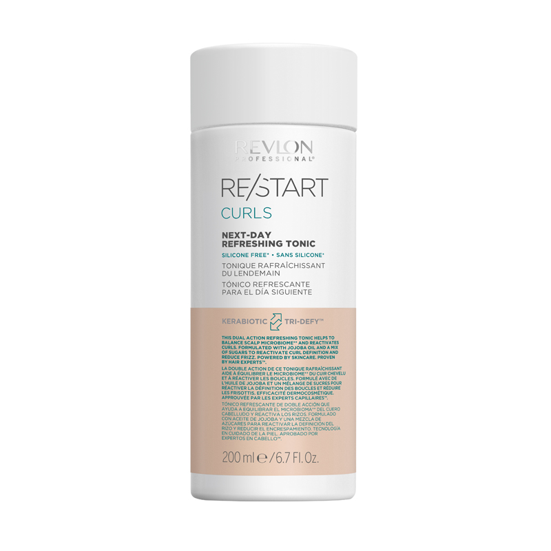 RPRCT200 Revlon Professional Restart Curls Next Day Refreshing Tonic 200ml