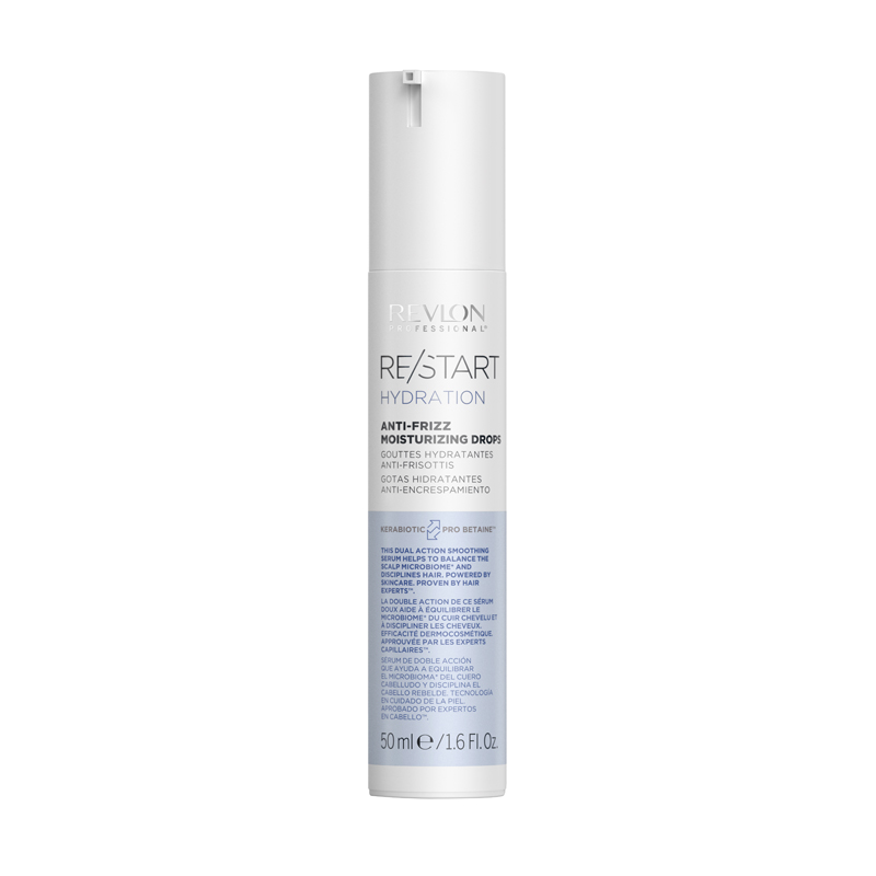 RPRHD50 Revlon Professional Restart Hydration Anti Frizz Moisturizing Drops 50ml