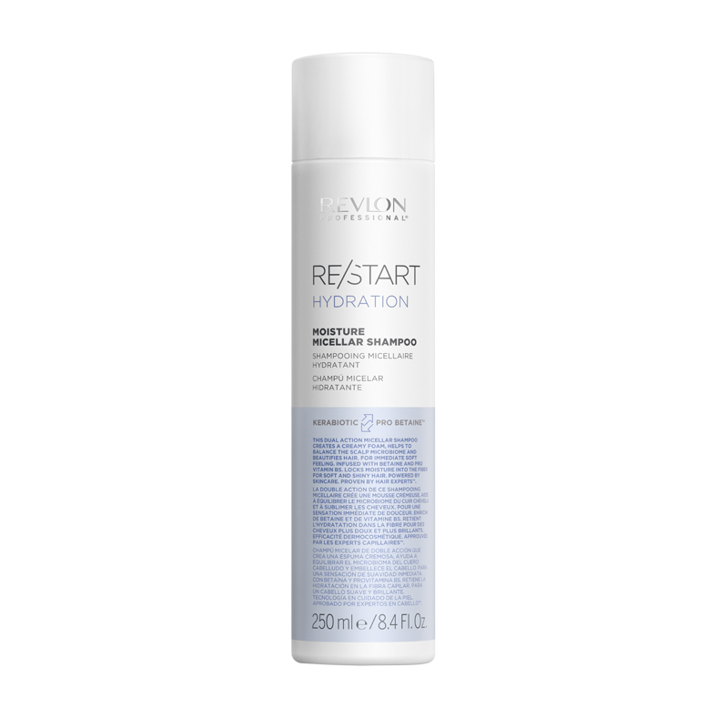 RPRHS250 Revlon Professional Restart Hydration Shampoo 250ml