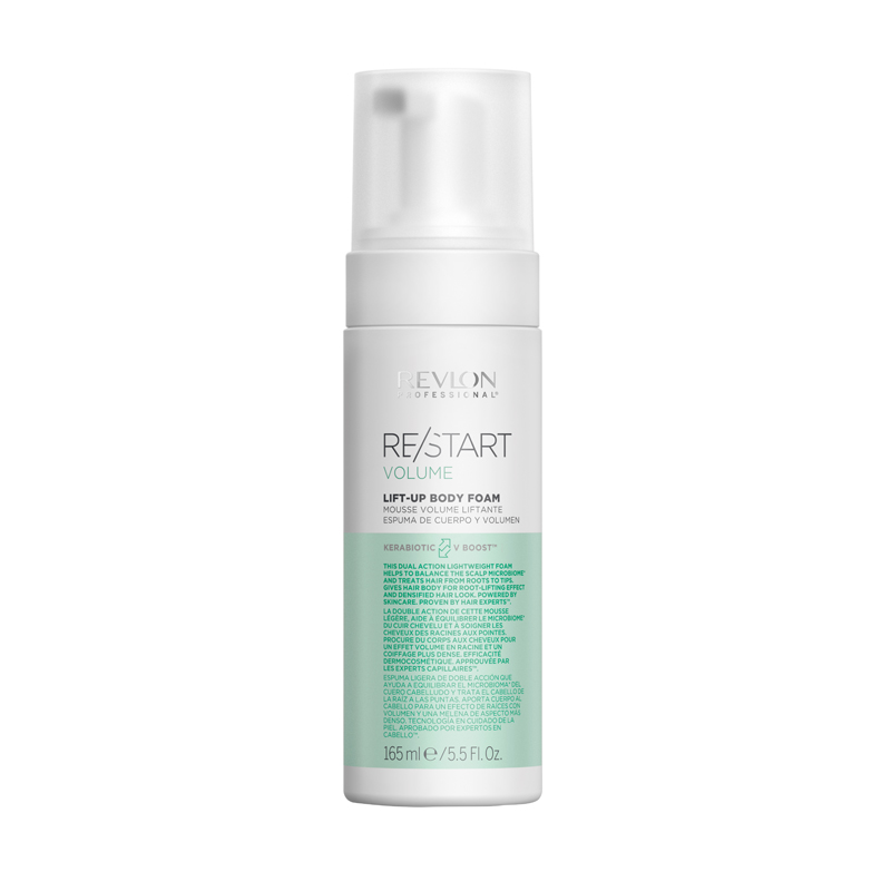 RPRVF165 Revlon Professional Restart Volume Lift-Up Body Foam 165ml