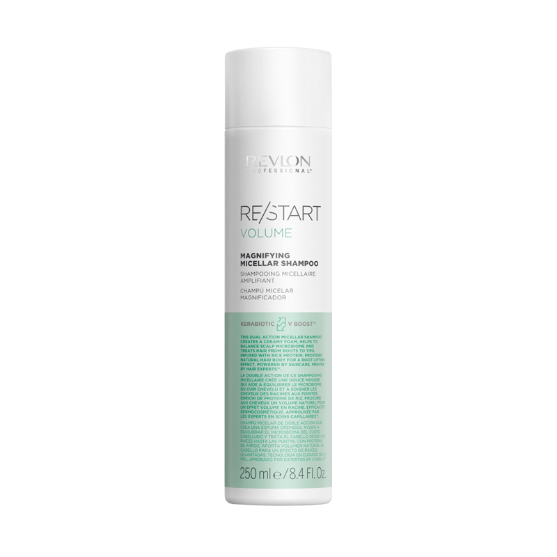 RPRVS250 Revlon Professional Restart Volume Magnifying Micellar Shampoo 250ml