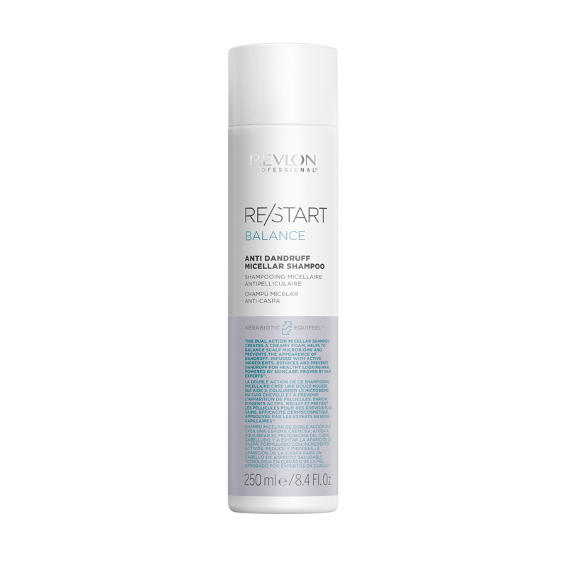 Revlon Professional Restart Balance Anti-Dandruff Micellar Shampoo 250ml