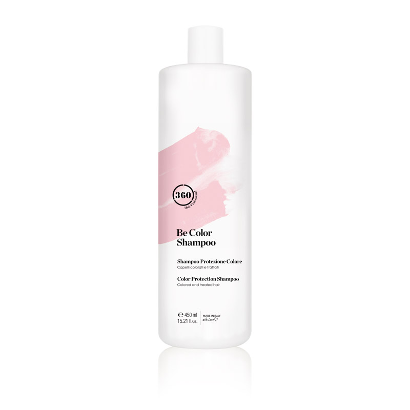 10117 360 Be Color Shampoo 450ml