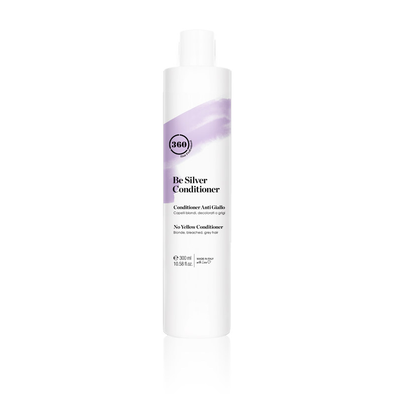 10122 360 Be Silver Conditioner 300ml