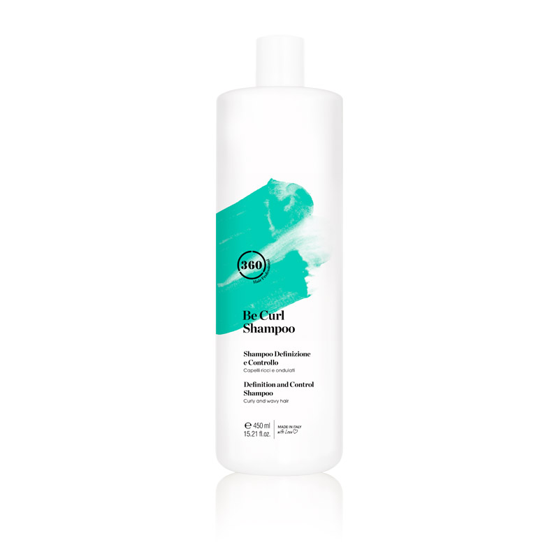 10211 360 Be Curl Shampoo 450ml