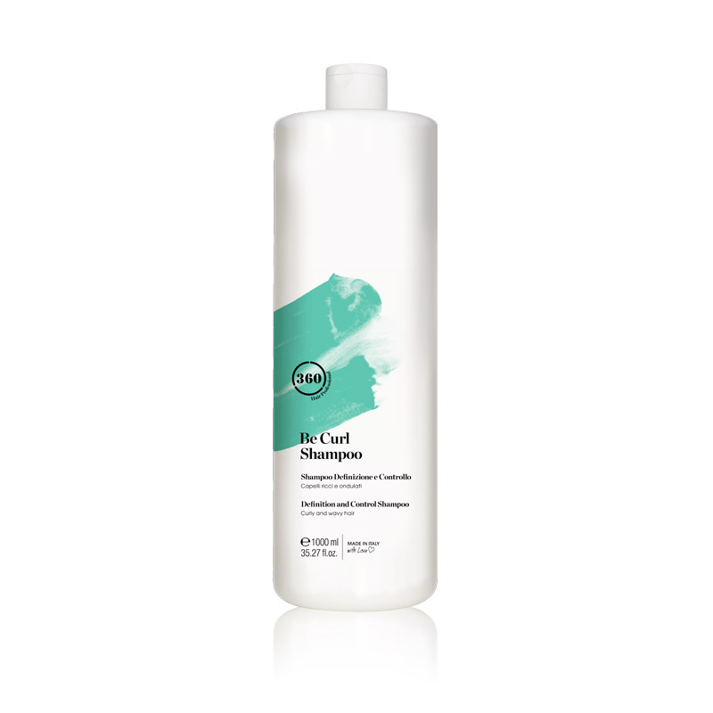10245 360 Be Curl Shampoo 1ltr