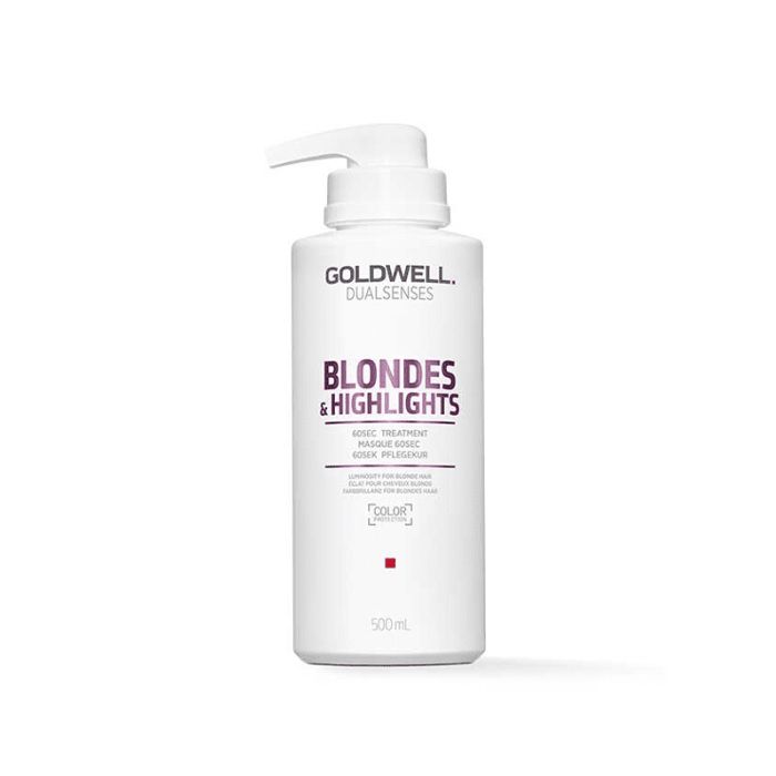 206123 Goldwell Dualsenses Blondes & Highlights 60 Sec Treatment 500ml
