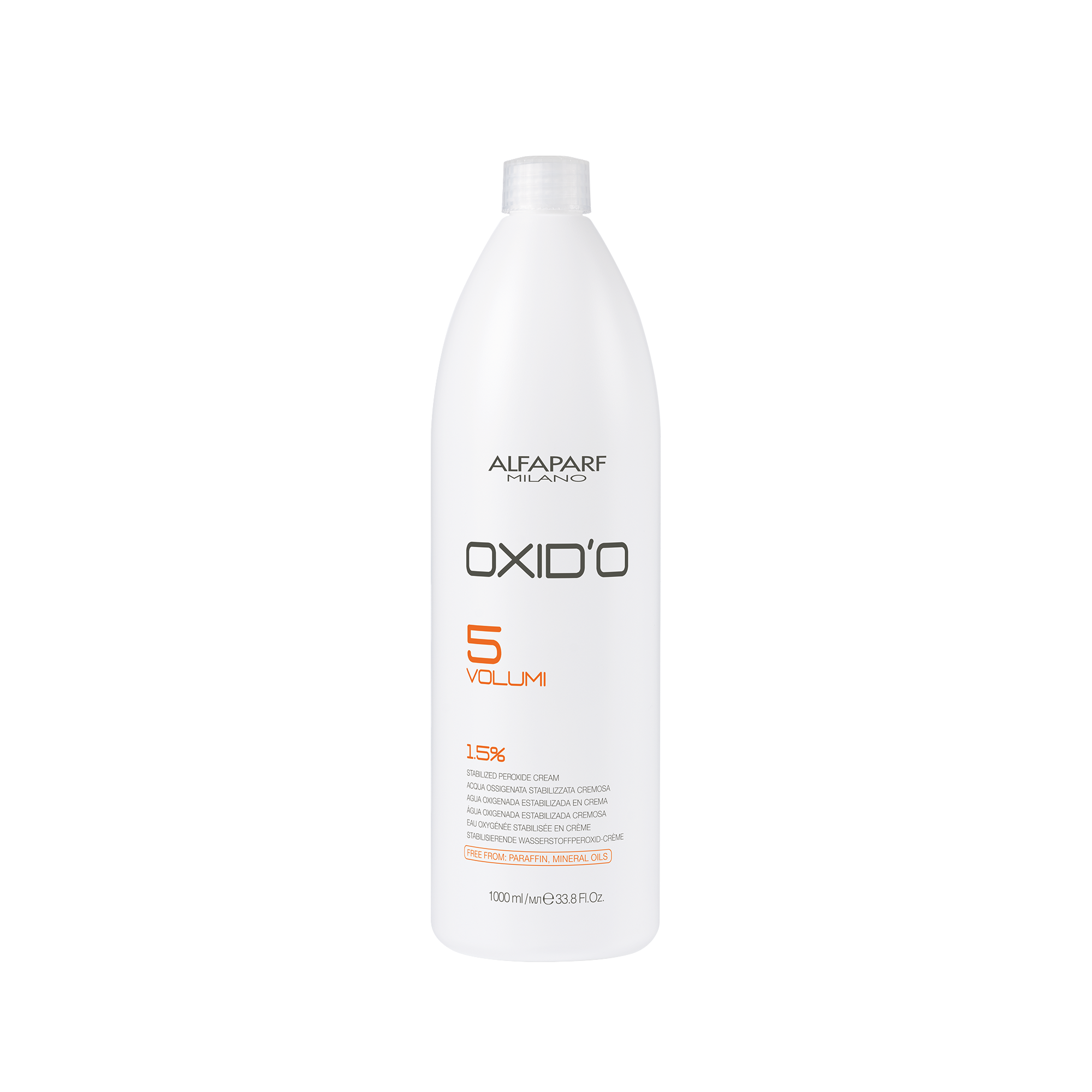 AFP021602 Alfaparf Milano OXID’O 5Vol 1000ml
