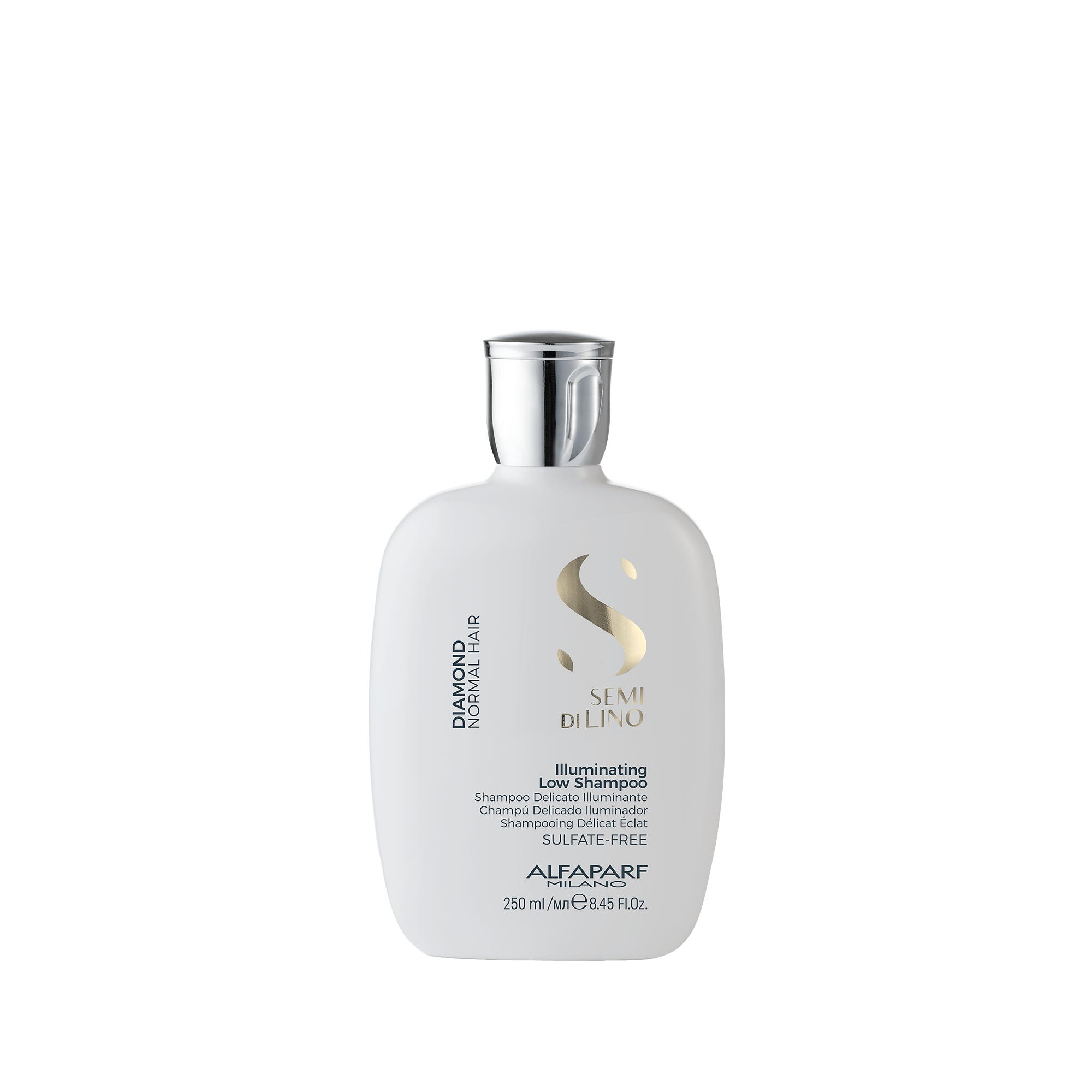 APF016445 Alfaparf Milano Semi Di Lino Diamond Illuminating Low Shampoo 250ml