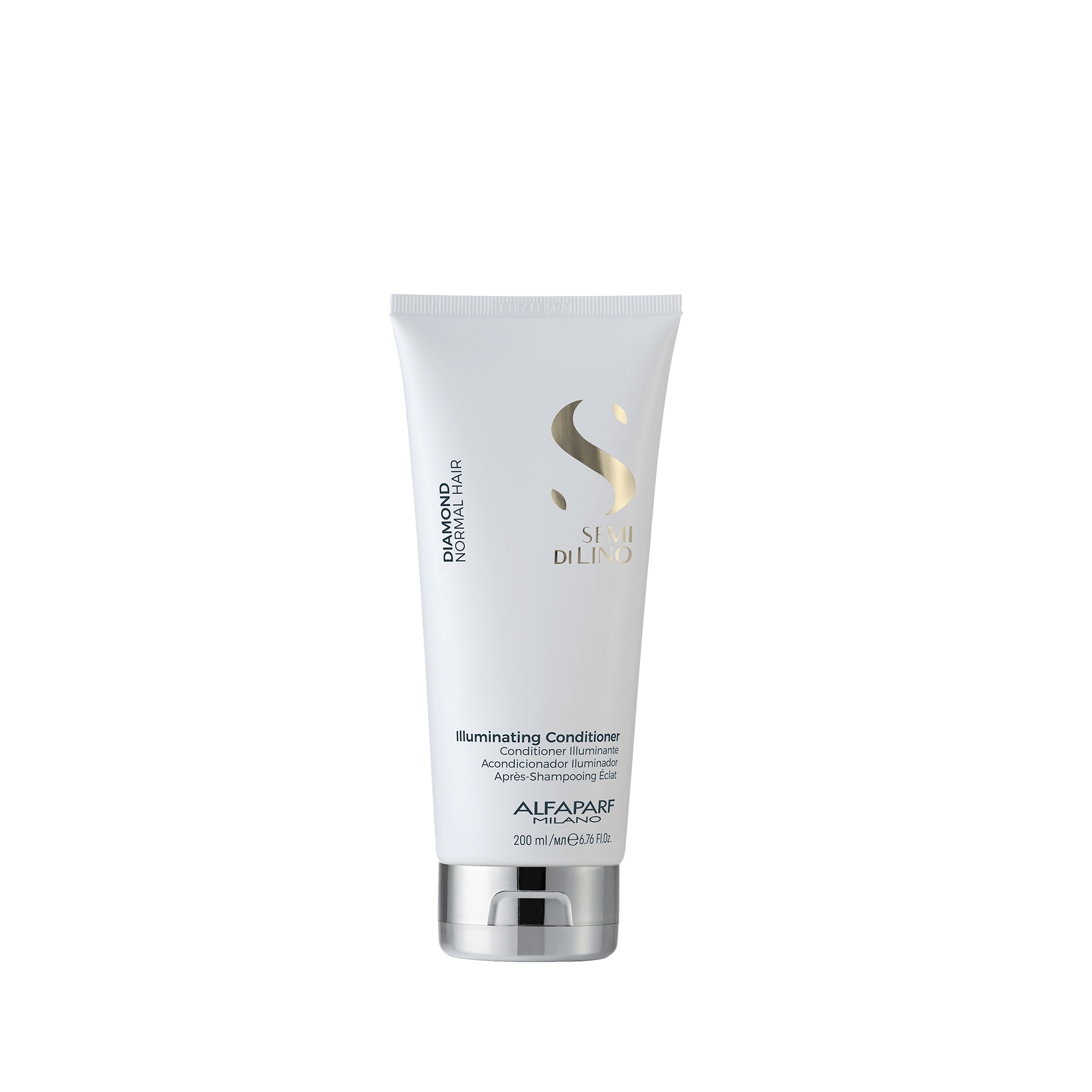 APF016447 Alfaparf Milano Semi Di Lino Diamond Illuminating Conditioner 200ml