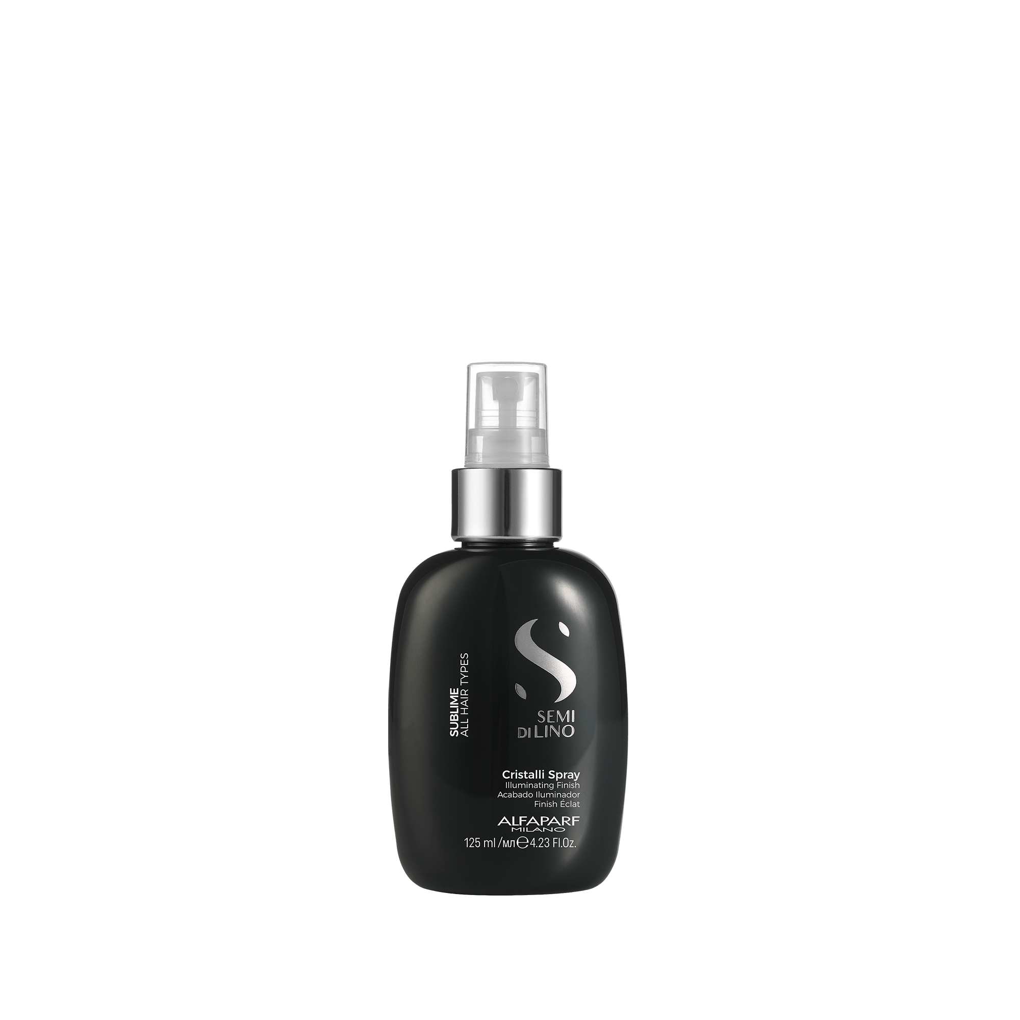 APF016457 Alfaparf Milano Semi Di Lino Sublime Cristalli Spray 125ml