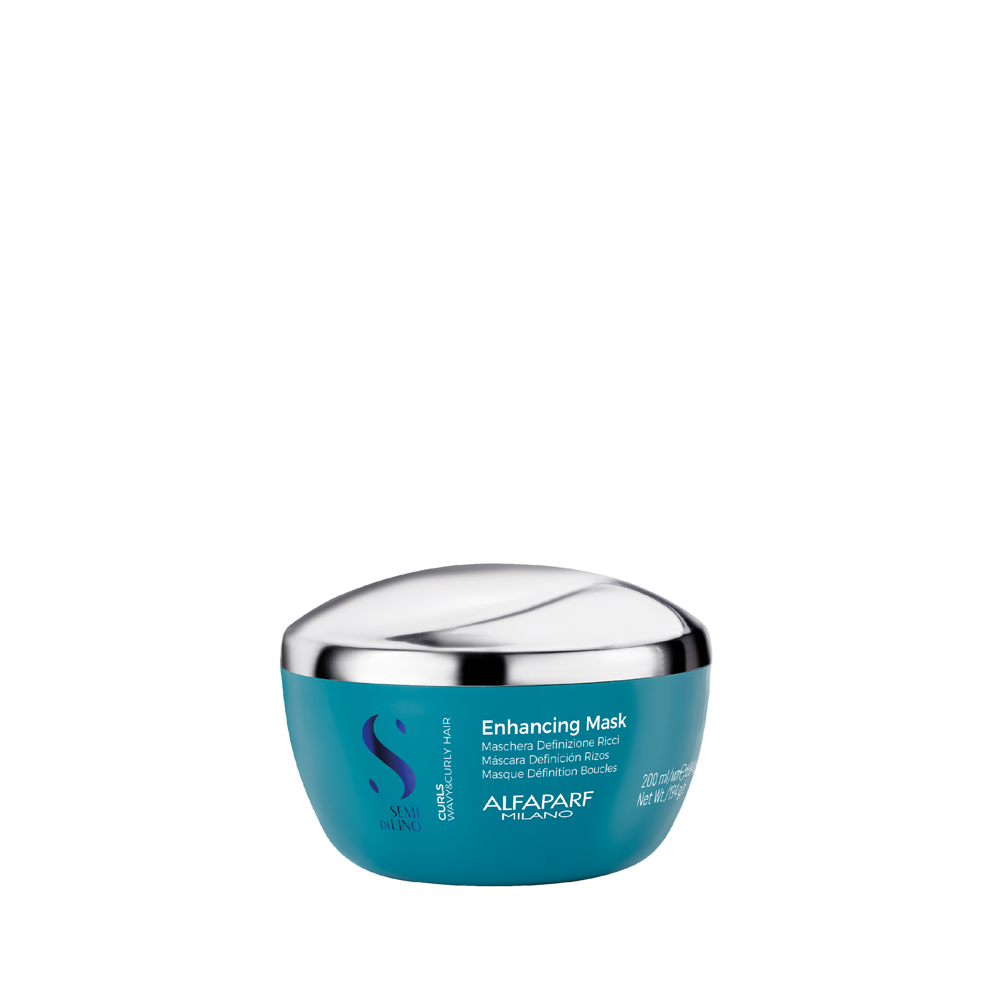 APF020616 Alfaparf Milano Semi Di Lino Curls Enhancing Mask 200ml