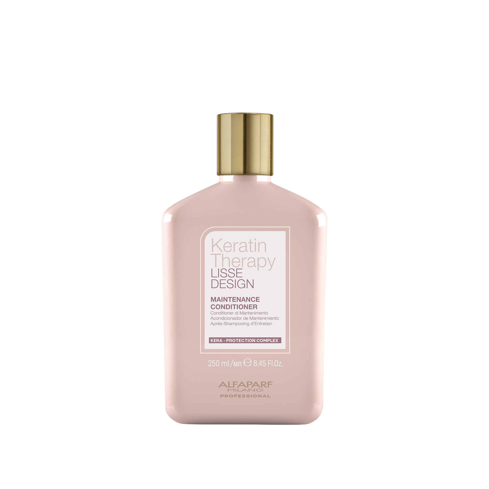 APF023348 Alfaparf Milano Keratin Therapy Lisse Design Mainetance Conditioner 250ml