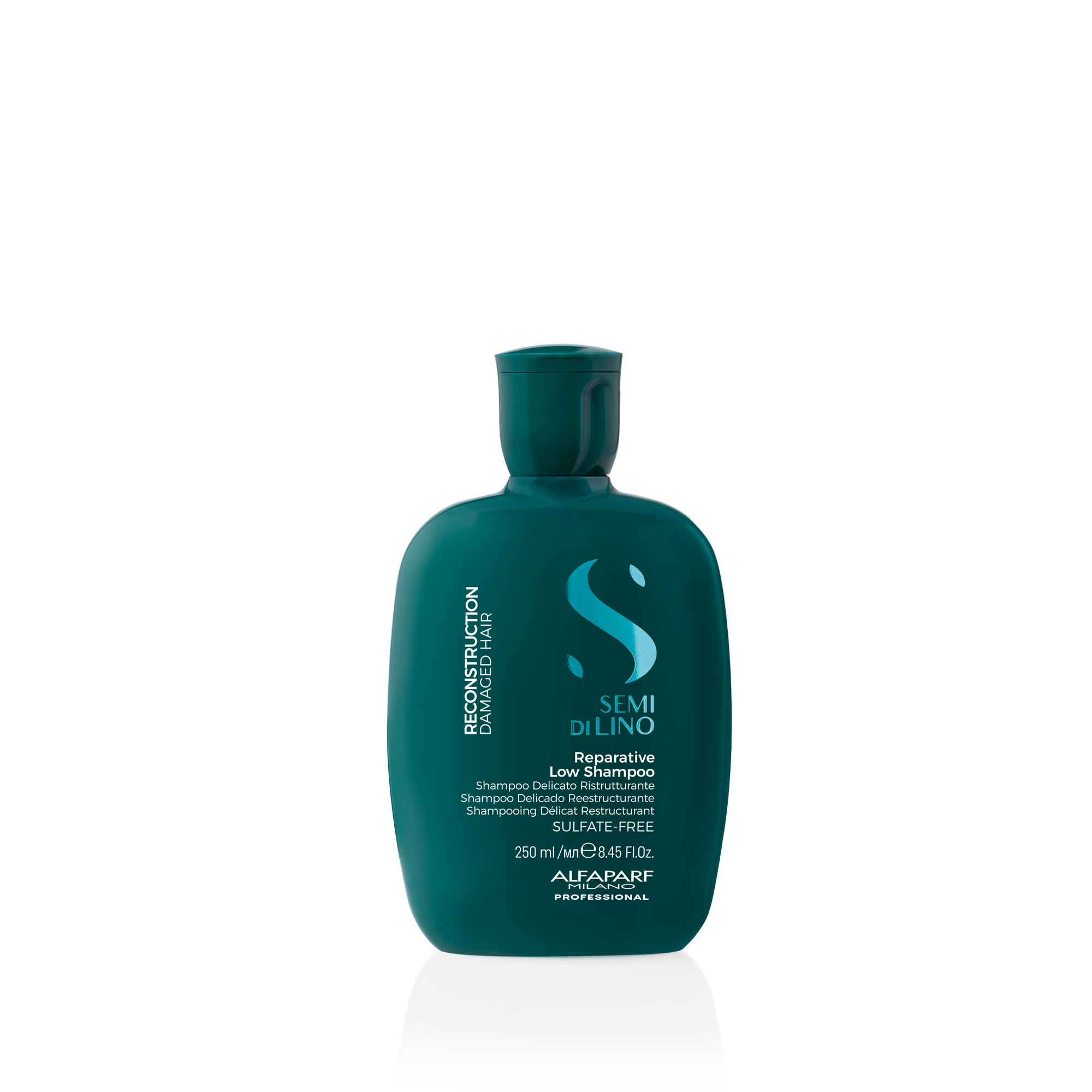 APF025121 Alfaparf Milano Semi di Lino Reparative Low Shampoo 200ml