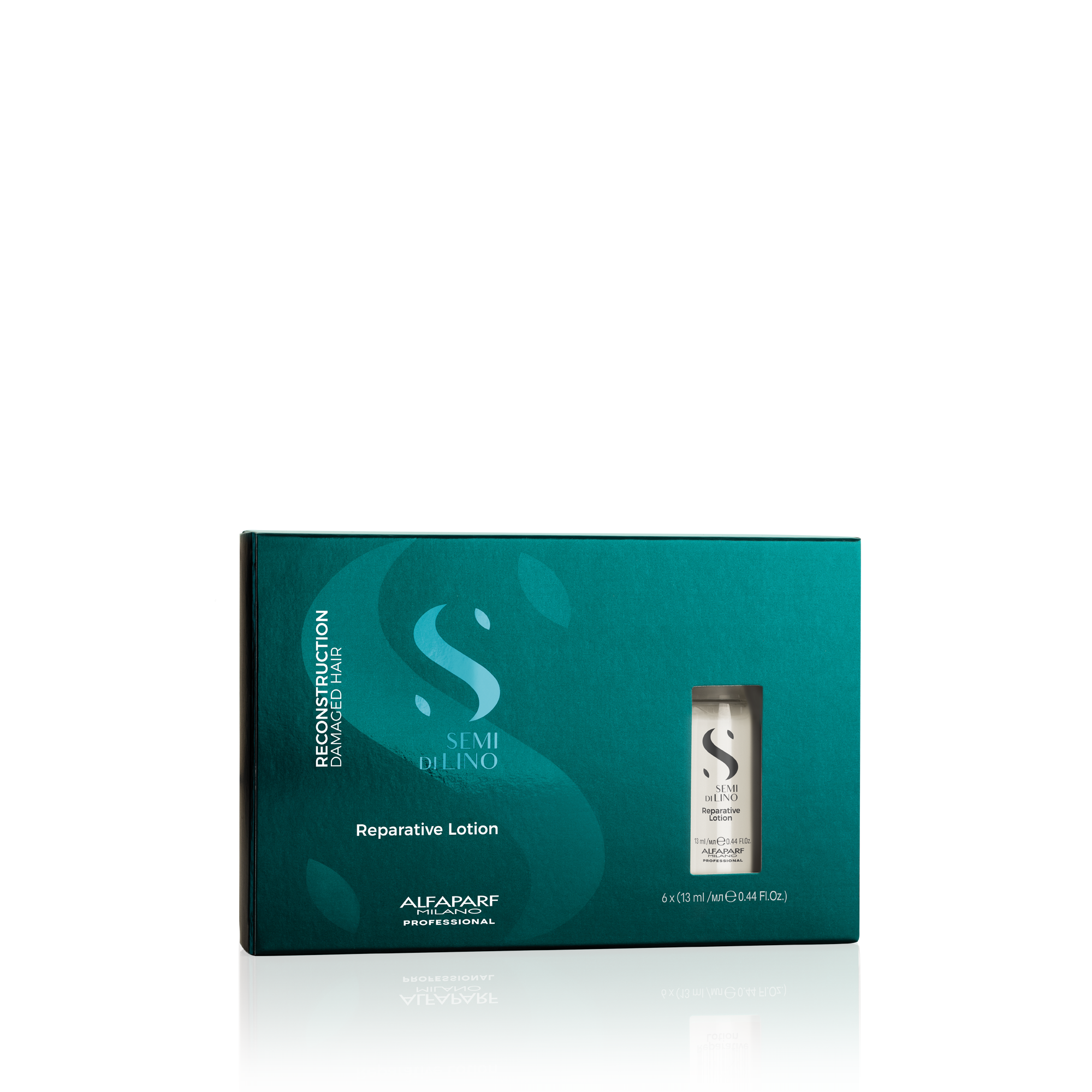 APF025127Alfaparf Milano Semi Di Lino Reconstruction Reparative Lotion