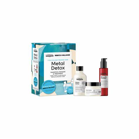 L’OREAL METAL DETOX TRIO PACK
