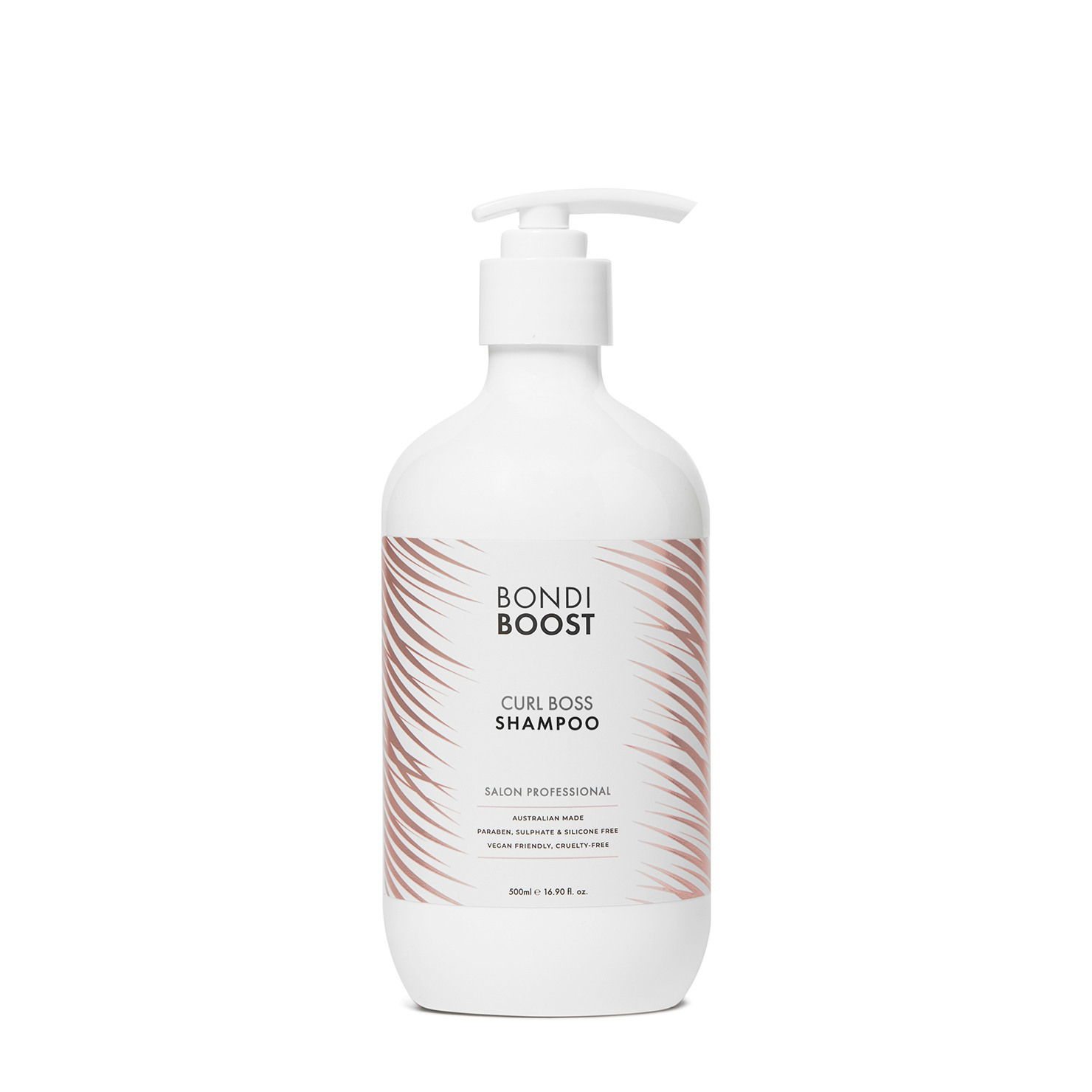 BBCBS500 Bondi Boost Curl Boss Shampoo 500ml