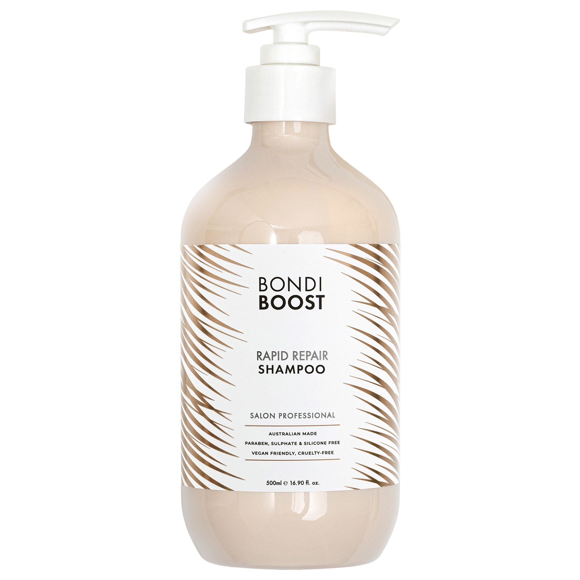 BBRRS500 Bondi Boost Rapid Repair Shampoo 500ml
