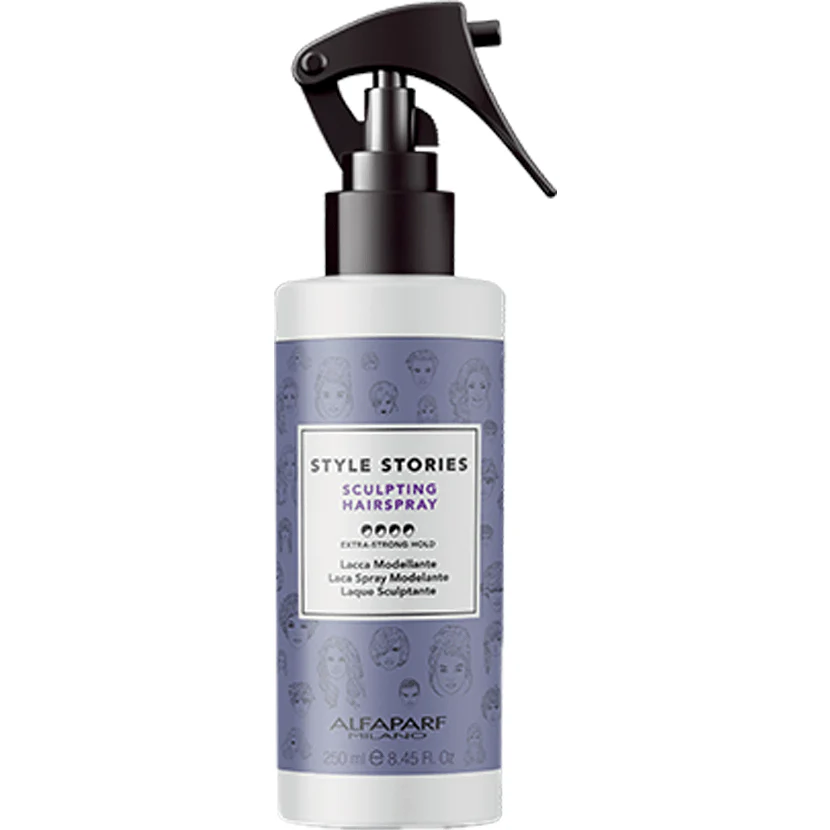 Alfa Parf Style Stories Sculpting Hairspray 250ml