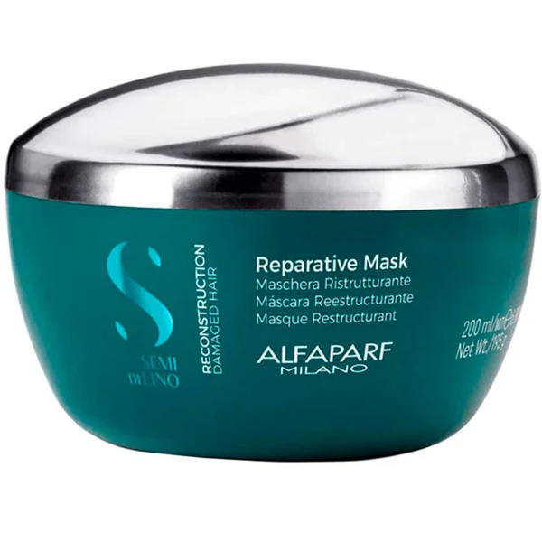 AlfaParf Milano Semi Di Lino Reconstruction Reparative Mask 200ml