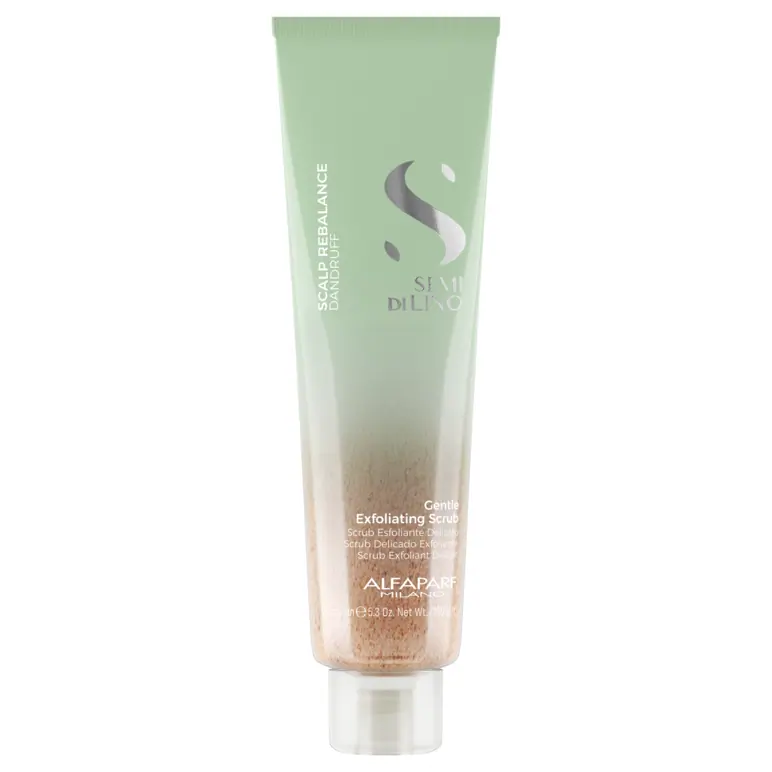 AlfaParf Milano Semi Di Lino Scalp Rebalance Dandruff Gentle Exfoliataing Scrub 150ml