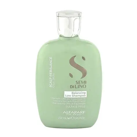 Alfaparf Milano Semi Di Lino Scalp Rebalance Oily Skin Balancing Low Shampoo 250ml