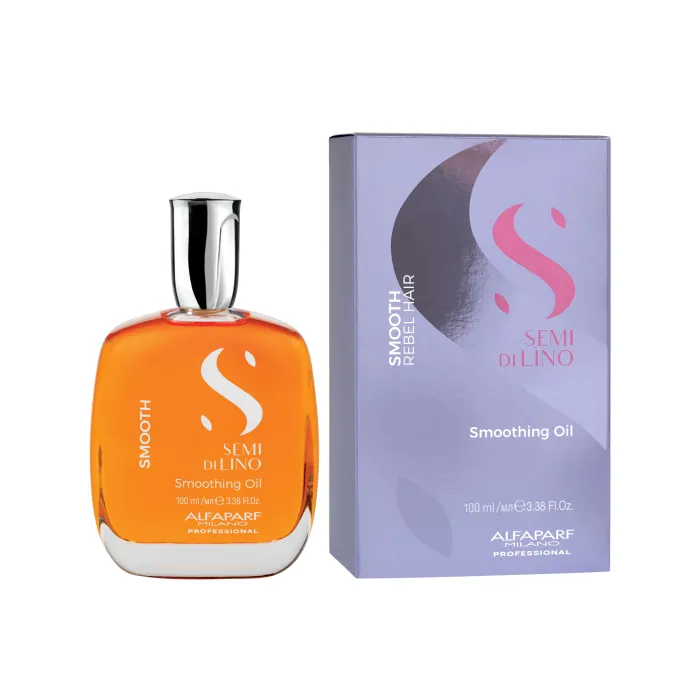 Alfaparf Semi Di Lino Smooth Smoothing Oil 100ml