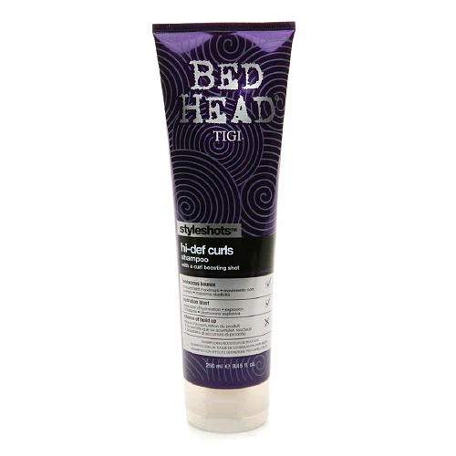 Bed Head Styleshots hi def curls shampoo