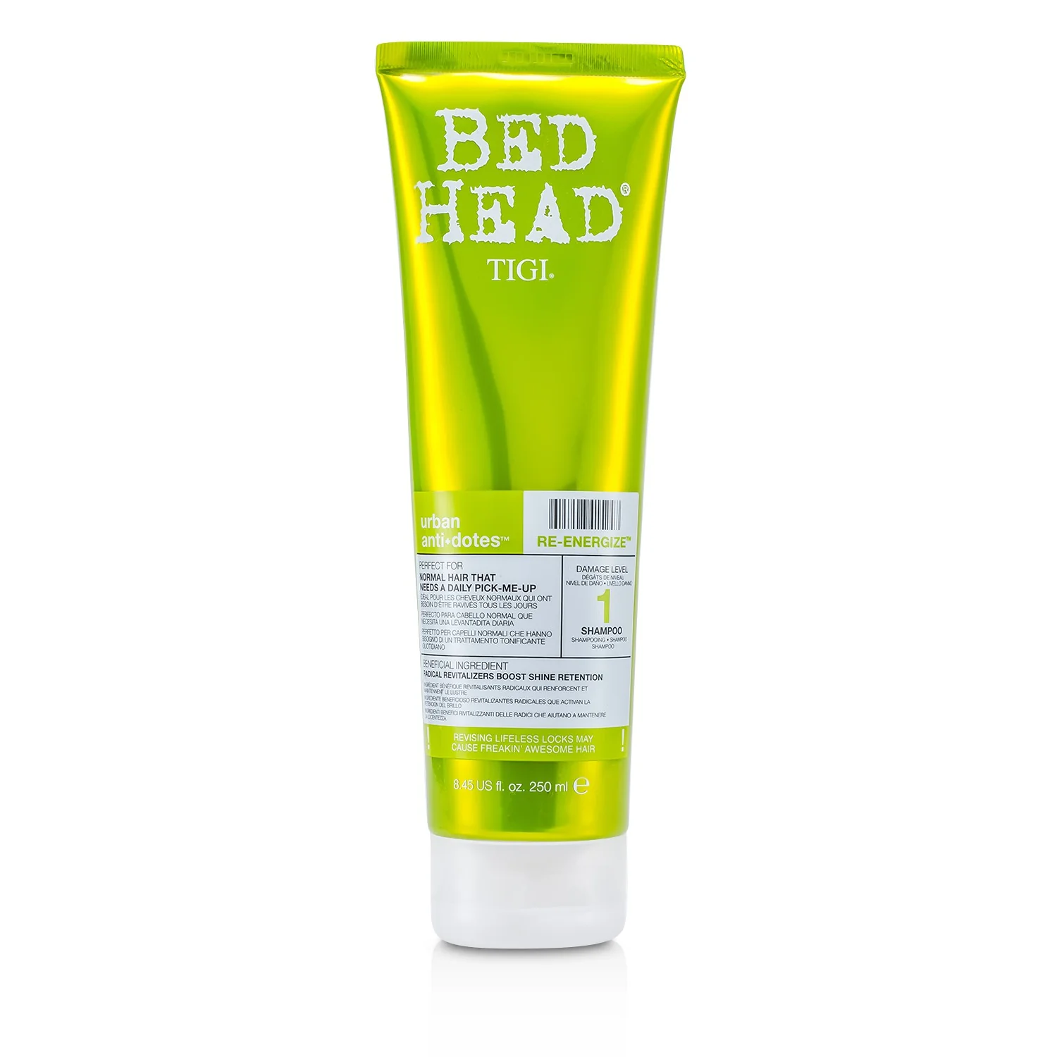 Bed Head Urban Anti Dotes Re-Energise Shampoo
