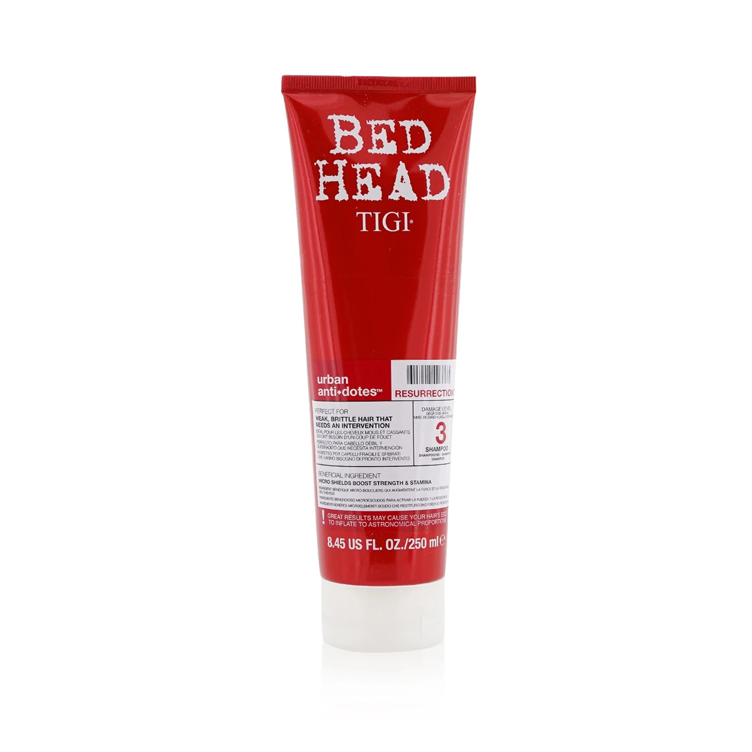 Bed Head Urban Anti dotes Resurrect Shampoo 250