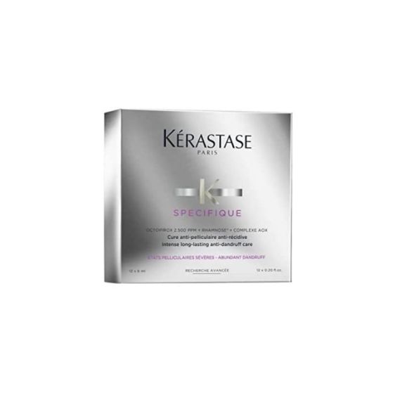 kerastase Intense Long Lasting Anti Dandruff Care 12 x 6ml