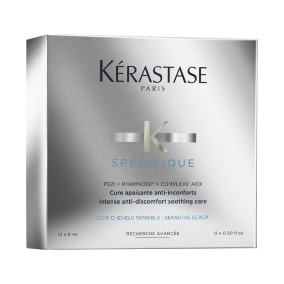 kerastase Intense anti discomfort soothing care 12x6ml